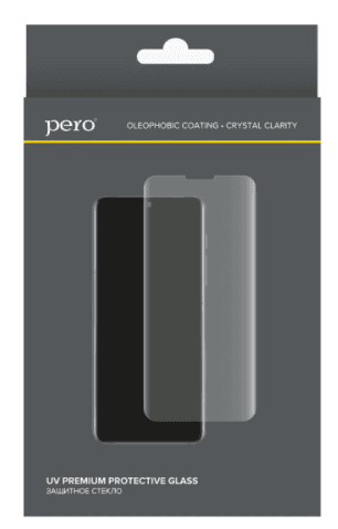 Main image of PERO UV-GLASS Apple iPhone 12/12 Pro