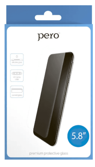 Main image of PERO UV-GLASS Apple iPhone X/XS/11 Pro