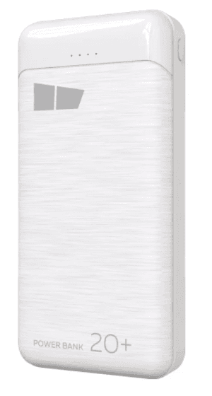 Main image of More Choice PB33-20 20000mAh 2USB 2.1A (белый)