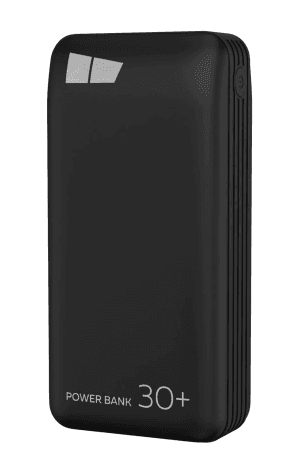 Main image of More Choice PB52-30 30000mAh 2USB 2.1A (черный)