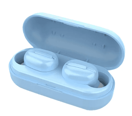 Main image of multibrand L13 TWS : базовый функционал , ВТ5.3 , емк. акб 30/250 mAh, 1 микр.(синий)