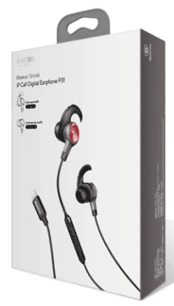 Main image of Baseus Encok Call Digital P31 (черный)
