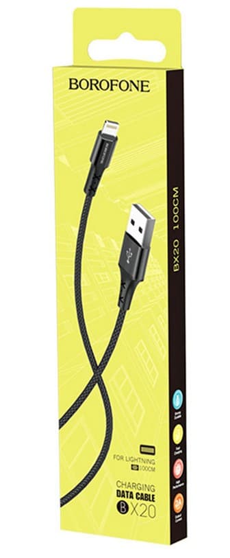 Main image of Borofone BX20 для Lightning 2.0A (1м)