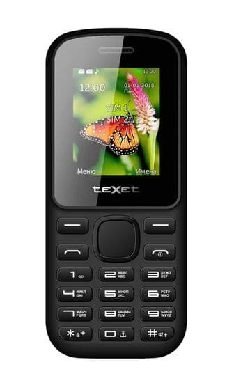 teXet TM-130 (красный)