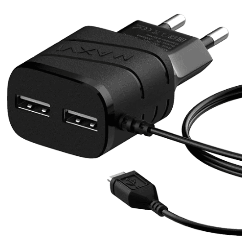 Main image of Maxvi TCM-202MB для MicroUSB (2A, 2USB)