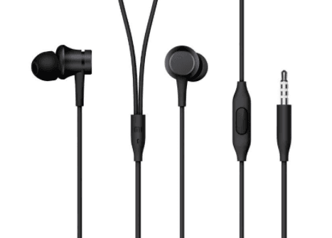 Xiaomi Mi In-Ear Headphones Basic (черный)