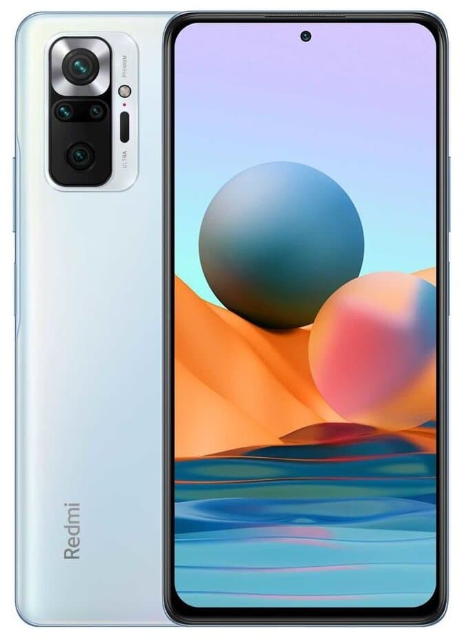 Main image of Xiaomi Redmi Note 10 Pro 8/128GB (NFC) (синий)