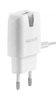 Main image of WALKER WH-11 1USB для Lightning (1А)