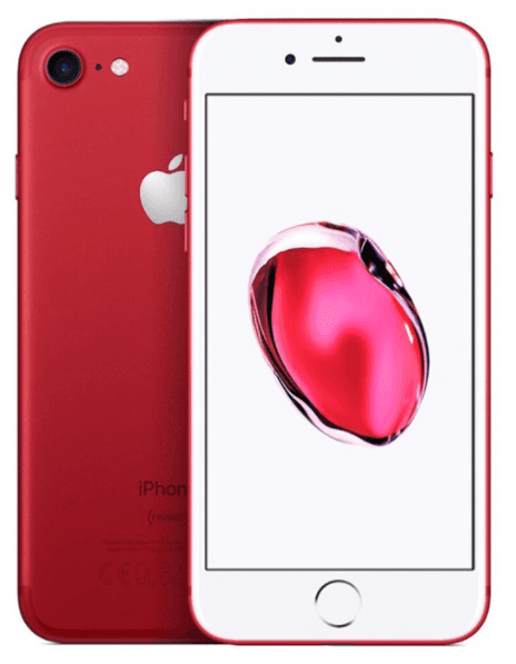 Main image of Apple iPhone 7 128Gb (красный)