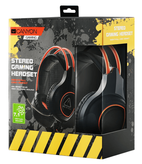 Main image of Canyon GH-7. Игровая гарнитура Nightfall