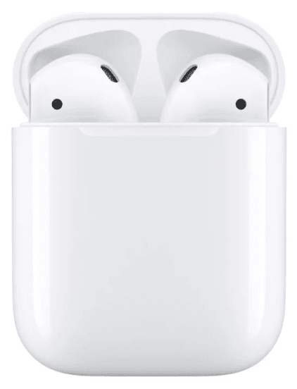 Apple AirPods (с зарядным футляром)