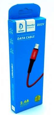 Main image of Denmen D02V для MicroUSB 2.4А (1м)