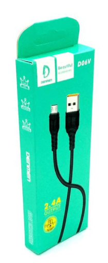 Main image of Denmen D06V для MicroUSB 2.4А (1м)