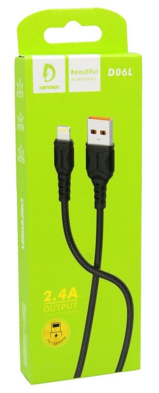Main image of Denmen D06L для Lightning 2.4А (1м)