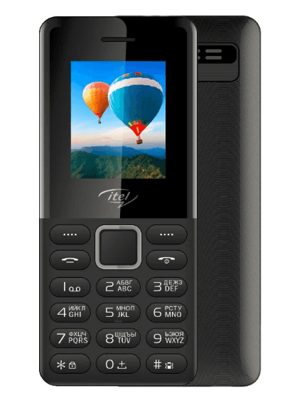 Main image of ITEL it2163R (чёрный)