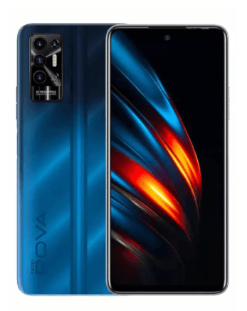 Main image of Tecno POVA 2 4/64GB (синий)