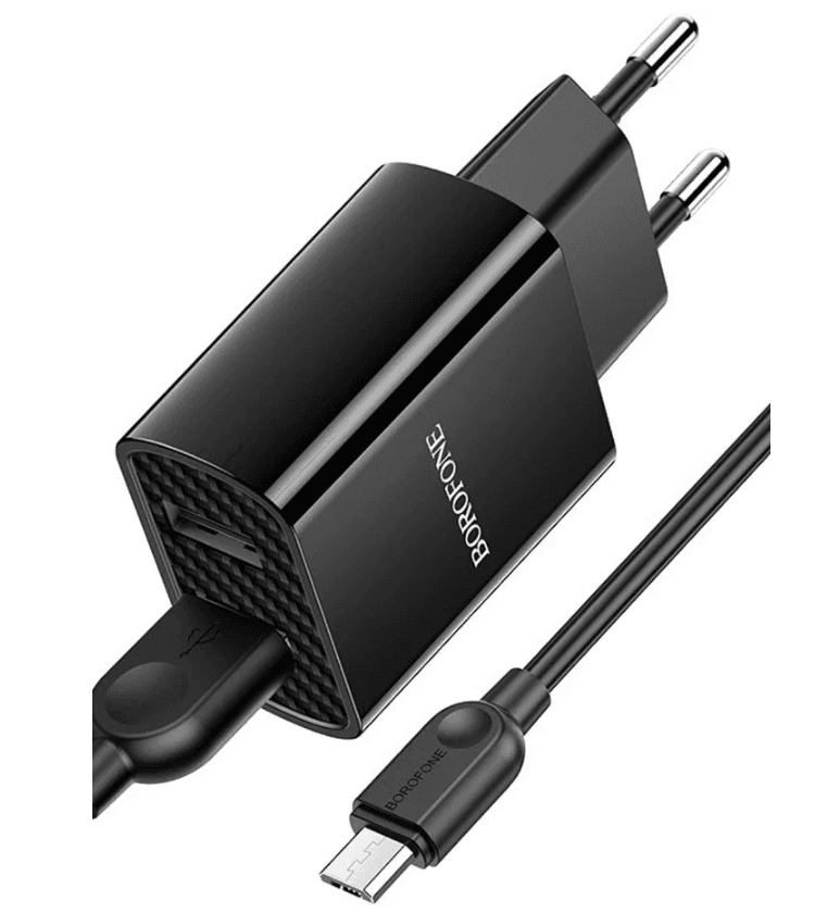 Main image of Borofone BA53A 2USB для MicroUSB (2.1A)