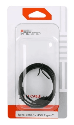 Main image of InterStep Дата кабель в тубе для Type-C (1м)