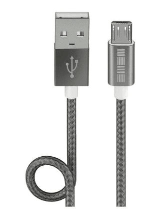 InterStep Дата кабель в тубе для MicroUSB (1м)