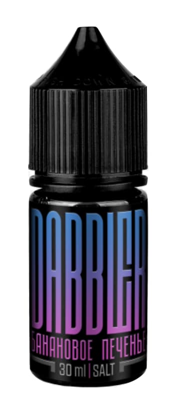 Main image of Dabbler Salt (chubby), 30мл, банановое печенье, 20мг
