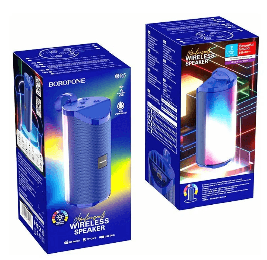 Main image of Borofone BR5 10W 1200mAh (синий)