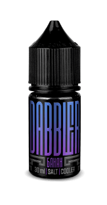 Main image of Dabbler Salt (chubby), 30мл, банан, 20мг