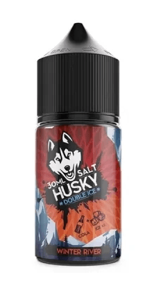 Main image of Husky Double Ice Salt, 30мл, winter river, 20мг