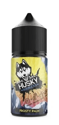 Main image of Husky Double Ice Salt, 30мл, frosty palm, 20мг