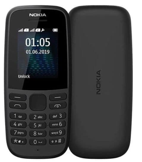 Main image of Nokia 105 Dual SIM (2019)