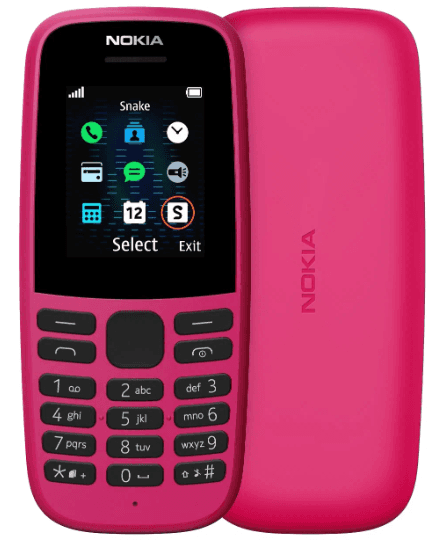 Main image of Nokia 105 Dual SIM (2019)