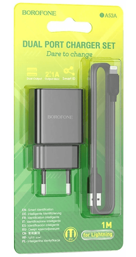 Main image of Borofone BA53A 2USB (2.1A)