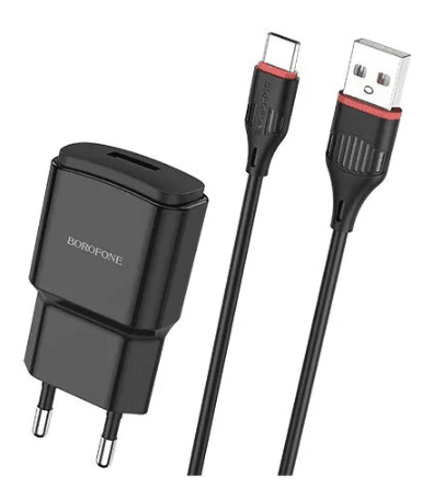 Main image of Borofone BA48A 1USB 2.1A