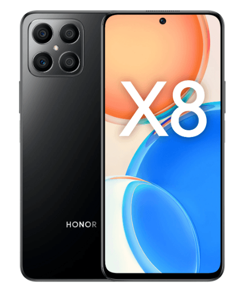 Main image of Honor X8 6/128GB (чёрный)