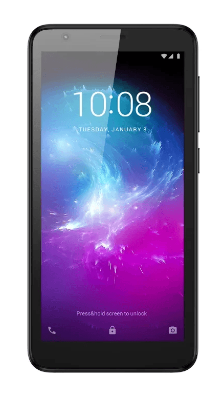 Main image of ZTE Blade L8 1/16GB (чёрный)