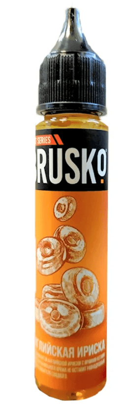 Main image of BRUSKO Salt, 30 мл, Английская ириска, 20мг