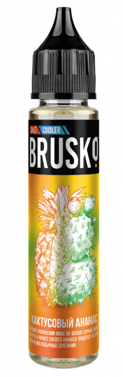 Main image of BRUSKO Salt, 30 мл, Кактусовый ананас, 20мг