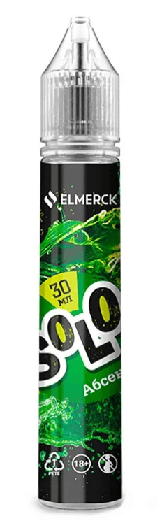 Main image of Solo 30мл, абсент, 6мг