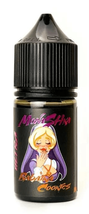 Main image of Monashka GLK Salt, 30мл, babaika cookies, 20мг