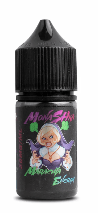 Main image of Monashka GLK Salt, 30мл, maracuja energi, 20мг