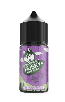 Main image of Husky Mint Series Salt, 30мл, juicy grapes, 20мг
