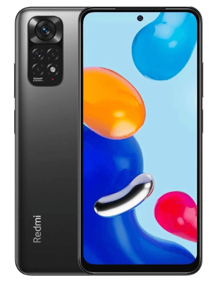 Main image of Xiaomi Redmi Note 11 NFC 4/128GB (серый)
