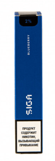 Main image of SIGA Pods, 1500 затяжек (blueberry)