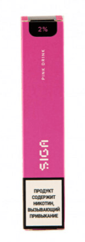 Main image of SIGA Pods, 1500 затяжек (pink drink)