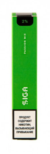 Main image of SIGA Pods, 1500 затяжек (passion mix)
