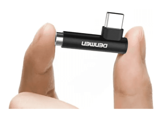 Denmen DU03 Type-C (папа) > AUX