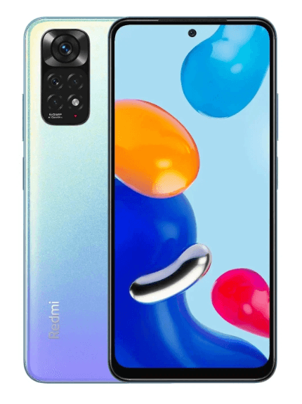 Main image of Xiaomi Redmi Note 11 4/128GB (голубой)