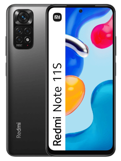 Main image of Xiaomi Redmi Note 11S 6/128GB (серый)