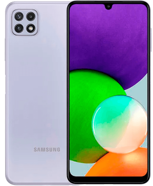 Main image of Samsung Galaxy A22 4/64GB (фиолетовый)