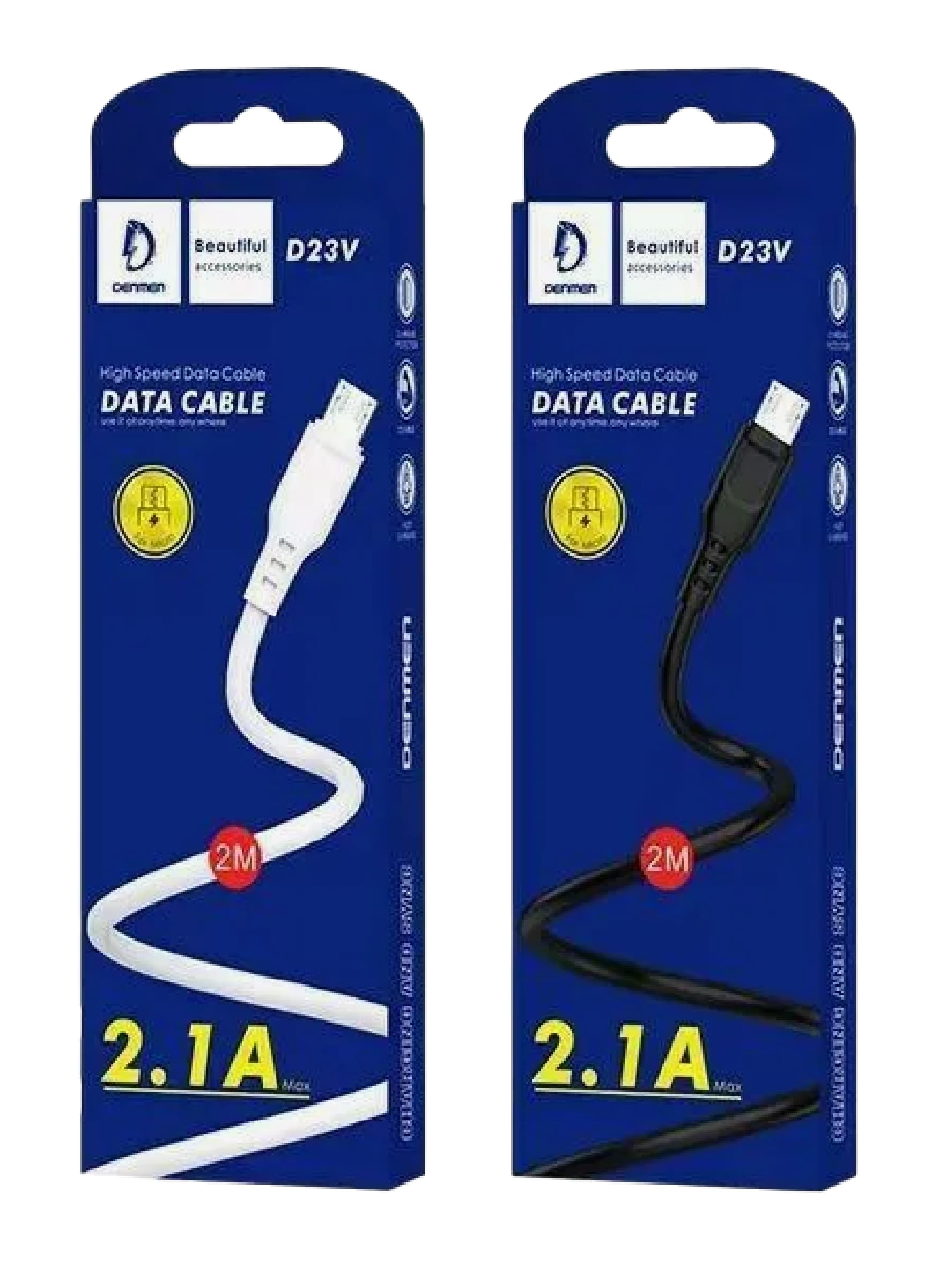 Main image of Denmen D23V для MicroUSB 2.1А (2м)