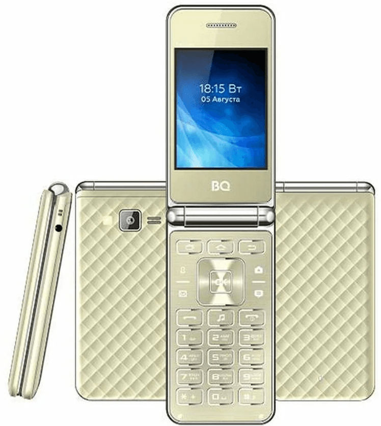 Main image of BQ 2840 Fantasy (золото)